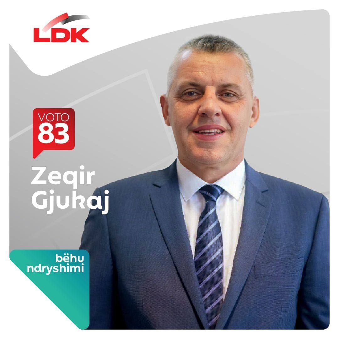 Zeqir Gjukaj - Biografia dhe Vlerësimet | Metriku
